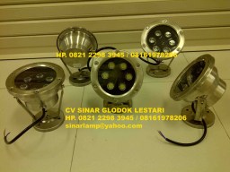 Lampu Sorot Kolam Renang LED 6W Underwater Light Lampu Sorot Kolam Renang LED 6W Underwater Light